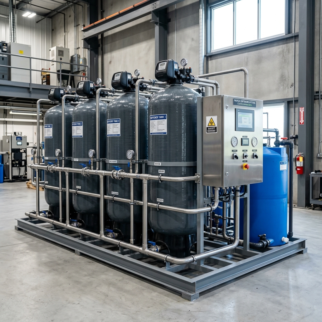 Water Softening Plant